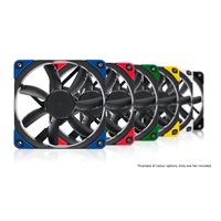 NOCTUA Ventilátor NF-S12A PWMCH.BK.S, 120mm, černá