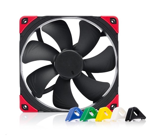 NOCTUA NF-A14 PWM chromax.black.swap - ventilátor