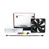 NOCTUA Ventilátor NF-A14 PWMCH.BK.S, 140mm, černá