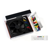 NOCTUA Ventilátor NF-A14 PWMCH.BK.S, 140mm, černá