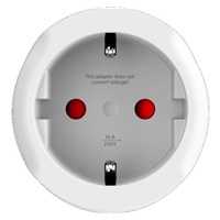 SKROSS cestovní adaptér UK pro použití ve Velké Británii, typ G