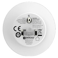 SKROSS cestovní adaptér USA pro použití ve Spojených státech, typ B