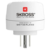 SKROSS cestovní adaptér USA pro použití ve Spojených státech, typ B