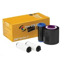 ZEBRA TTR páska ZXP7, pro potisk 5000 plastových karet, černá