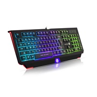 CONNECT IT BATTLE RNBW klávesnice pro hráče, CZ/US