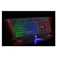 CONNECT IT BATTLE RNBW klávesnice pro hráče, CZ/US
