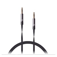 CONNECT IT Wirez 3,5mm jack (M) - 3,5mm jack (M), propojovací, plochý, 2m