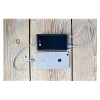 CONNECT IT Wirez Premium Metallic micro USB - USB, rose gold, 1m