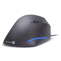 CONNECT IT FOR HEALTH ergonomická vertikální myš, drátová