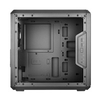 Cooler Master case MasterBox Q300L, mATX, Průhledná bočnice, 1x 120mm Fan, Černá
