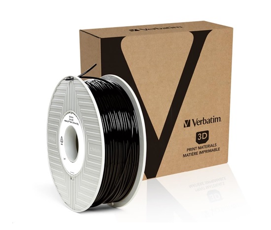 VERBATIM 3D Printer Filament PRIMALLOY 2.85mm, 72m, 500g black