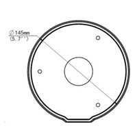 Uniview rozvodná instalační krabice k dome kam. ř. IPC323x