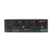 Uniview NVR, 128 kanálů, H.265, 16xHot-Swap HDD, RAID,12Mpix (384/384Mbps), 2xHDMI + VGA, 4xUSB, 2xMiniSAS, 2xSFP, audio