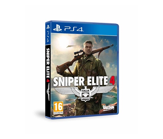 PS4 hra Sniper Elite 4