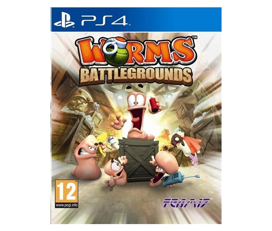 PS4 hra Worms Battlegrounds