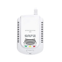 Safe Detektor hořlavých a výbušných plynů  808 - hlásič zemního plynu