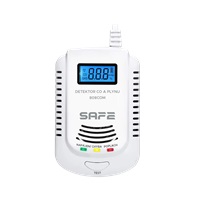 Safe Kombinovaný detektor CO, hořlavých a výbušných plynů  808COM