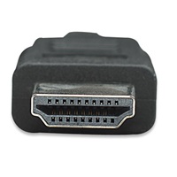 MANHATTAN kabel HDMI s Ethernetem, HEC, ARC, 3D, 4K, stíněný, 3m, Black