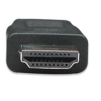 MANHATTAN kabel High Speed HDMI 3D, Male to Male, stíněný, černý, 7,5m