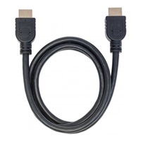 MANHATTAN kabel In-wall CL3 High Speed HDMI s Ethernetem, HEC, ARC, 3D, 4K, stíněný, 10m, Black