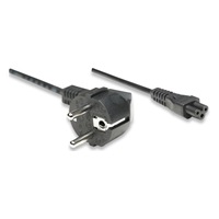 MANHATTAN kabel napájecí C5 to Schuko, 1.8 m