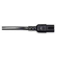 MANHATTAN kabel napájecí CEE 7/16 Male to C7 Female ("Euro 8"), 1.8 m (6 ft.), Black