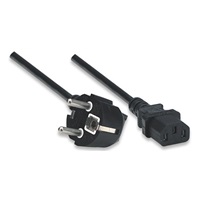 MANHATTAN kabel napájecí PC to Schuko, 1.8 m
