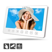 Veria LCD monitor videotelefonu  7070B bílý