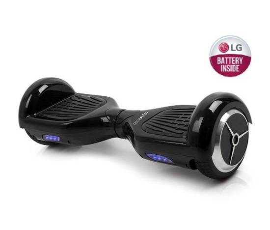 GOCLEVER City Board S6 LG, 6,5"  kola, černá - kolonožka, hoverboard - BAZAR z opravy