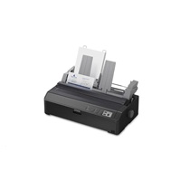 EPSON tiskárna jehličková FX-2190II, A3, 18 jehel, high speed draft 612 zn/s, 1+6 kopii, USB 2.0,