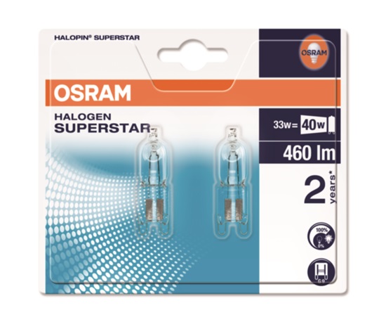 Osram halopin eco superstar 33w