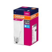 OSRAM LED VALUE ClasA 230V 10W 840 E27 noDIM A+ Plast matný 1060lm 4000K 10000h (krabička 1ks)