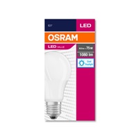 OSRAM LED VALUE ClasA  230V 10W 865 E27 noDIM A+ Plast matný 1055lm 6500K 10000h (krabička 1ks)