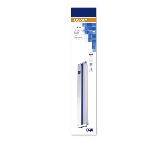 OSRAM LED svítidlo  Linear LED Turn 357mm 3000K