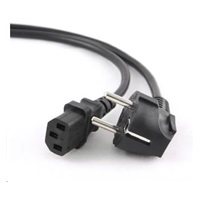 C-TECH kabel síťový 3m 220/230V napájecí, VDE