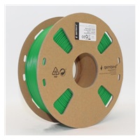 GEMBIRD Tisková struna (filament) PETG, 1,75mm, 1kg, zelená