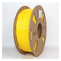 GEMBIRD Tisková struna (filament) PETG, 1,75mm, 1kg, žlutá