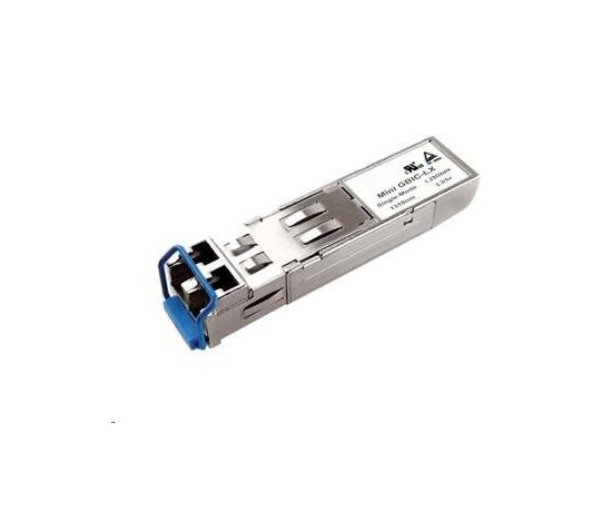 SFP transceiver 1,25Gbps, 1000BASE-LX, SM, 10km, 1310nm (FP), LC dup., 0 až 70°C, 3,3V, DMI, Cisco komp.