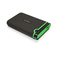 TRANSCEND externí HDD USB 3.0 StoreJet 25M3S, 2TB, Black (SATA, Rubber Case, Anti-Shock)
