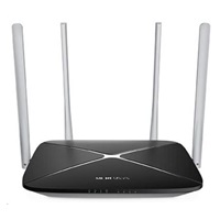 MERCUSYS AC12 WiFi5 router (AC1200, 2,4GHz/5GHz, 3x100Mb/s LAN, 1x100Mb/s WAN)