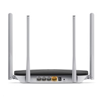 MERCUSYS AC12 WiFi5 router (AC1200, 2,4GHz/5GHz, 3x100Mb/s LAN, 1x100Mb/s WAN)