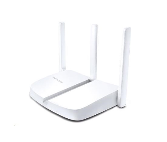 MERCUSYS MW305R WiFi4 router (N300, 2,4GHz, 3x100Mb/s LAN, 1x100Mb/s WAN)