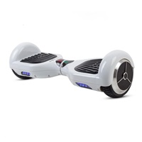 GOCLEVER City Board S6 SMART LG, 6,5"  kola, bílá - kolonožka, hoverboard