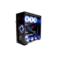 IN WIN skříň 305, Black, Mid Tower, bez zdroje, USB 3.0