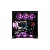 IN WIN skříň 305, Black, Mid Tower, bez zdroje, USB 3.0