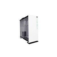 IN WIN skříň 303C, White, Mid Tower, bez zdroje, RGB + Front USB 3.1 type C