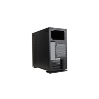 IN WIN skříň 301 Mini Tower, 450W, Black
