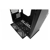 IN WIN skříň 301 Mini Tower, 450W, Black