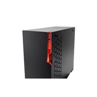 IN WIN skříň 101 Black, Midi Tower, průhledný bok, bez zdroje