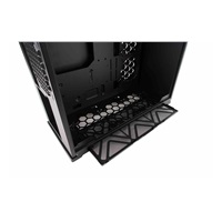 IN WIN skříň 101 Black, Midi Tower, průhledný bok, bez zdroje